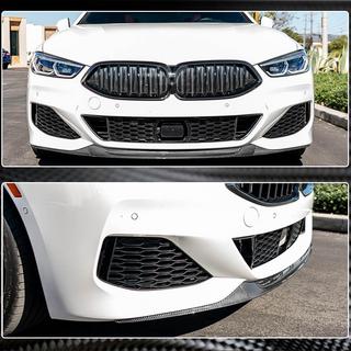 Labbro Paraurti Anteriore V5 (per M-Sport, Carbonio) BMW 8 Series G14/G15/G16 2018- foto 4