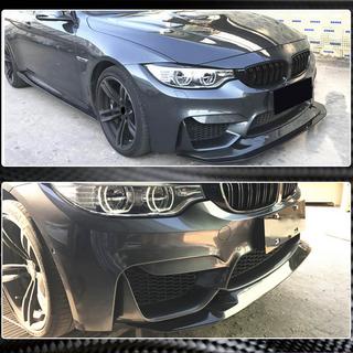 Labbro anteriore V3 per F80 Carbonio BMW 3 Series F30/F31 2012-2019 foto 3