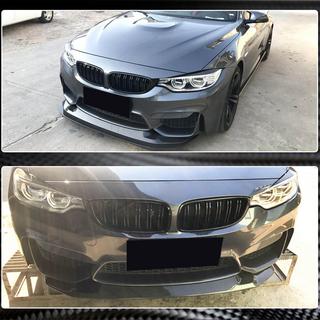 Labbro anteriore V3 per F80 Carbonio BMW 3 Series F30/F31 2012-2019 foto 4