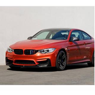 Labbro anteriore V4 per F80 Carbonio BMW 3 Series F30/F31 2012-2019 foto 2