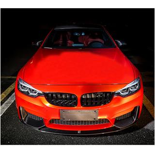 Labbro anteriore V6 per F80 Carbonio BMW 3 Series F30/F31 2012-2019 foto 3