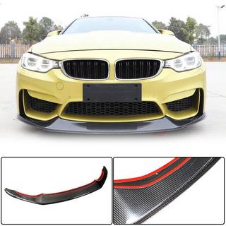Labbro anteriore V7 per F80 Carbonio BMW 3 Series F30/F31 2012-2019 foto 1