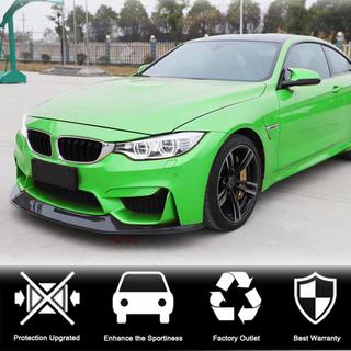 Labbro anteriore V7 per F80 Carbonio BMW 3 Series F30/F31 2012-2019 foto 3