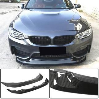 Labbro anteriore V1 per F82/F83, carbonio BMW 4 Series F32/F33/F36 2012-2020 foto 1
