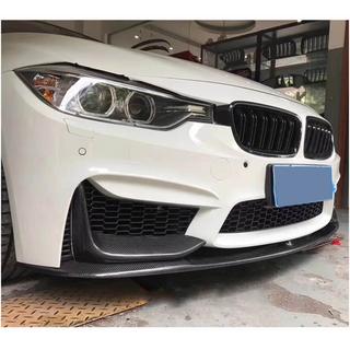Labbro anteriore V2 per F82/F83, Carbonio foto 3