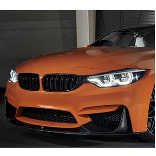 Labbro anteriore V6 per F82/F83, Carbonio BMW 4 Series F32/F33/F36 2012-2020 foto 2