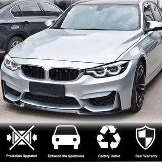 Labbro anteriore V8 per F82/F83, Carbonio BMW 4 Series F32/F33/F36 2012-2020 foto 2