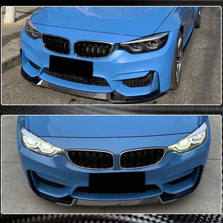 Labbro anteriore V8 per F82/F83, Carbonio BMW 4 Series F32/F33/F36 2012-2020 foto 3