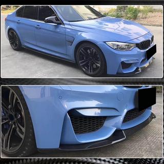 Labbro anteriore V8 per F82/F83, Carbonio BMW 4 Series F32/F33/F36 2012-2020 foto 4