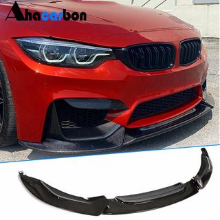 Labbro anteriore V10 per F82/F83, carbonio BMW 4 Series F32/F33/F36 2012-2020 foto 1