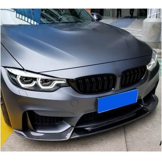 Labbro anteriore V10 per F82/F83, carbonio BMW 4 Series F32/F33/F36 2012-2020 foto 2