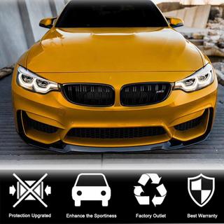 Labbro anteriore Lip V11 per F82/F83, Carbonio BMW 4 Series F32/F33/F36 2012-2020 foto 4