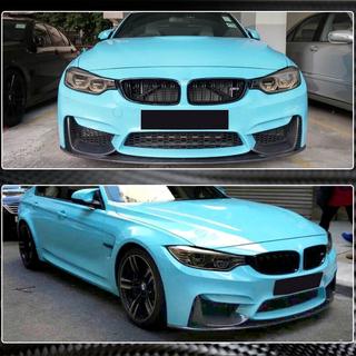 Labbro Anteriore Paraurti V13 (per F82/F83, Carbonio) BMW 4 Series F32/F33/F36 2012-2020 foto 4