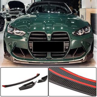 Labbro anteriore paraurti V3 (per G80, Carbonio) BMW 3 Series G20/G21 2018- foto 1