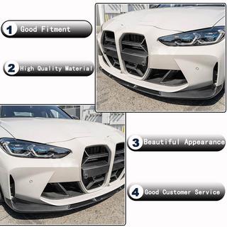 Labbro anteriore paraurti V7 (per G80, Carbonio) BMW 3 Series G20/G21 2018- foto 3