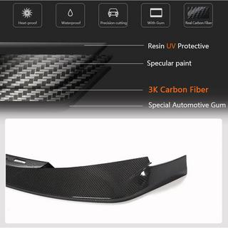 Labbro anteriore paraurti V7 (per G80, Carbonio) BMW 3 Series G20/G21 2018- foto 4