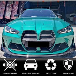 Labbro anteriore V8 per G80, Carbonio BMW 3 Series G20/G21 2018- foto 2