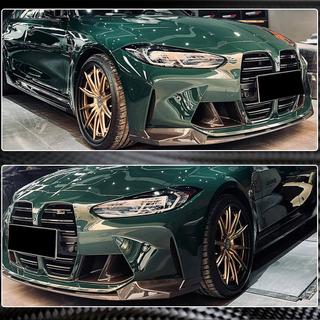 Labbro Anteriore V9 per G80 Carbonio BMW 3 Series G20/G21 2018- foto 4