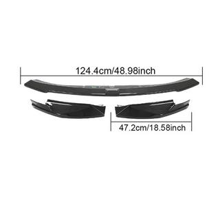 Labbro anteriore V10 (per G80, Carbonio) BMW 3 Series G20/G21 2018- foto 4
