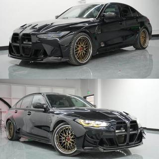 Labbro anteriore V1 per G82/G83, carbonio BMW 4 Series G22/23/26 2020- foto 2