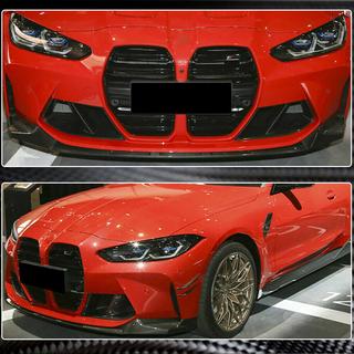 Labbro anteriore Lip V3 (per G82/G83, Carbonio) BMW 4 Series G22/23/26 2020- foto 4