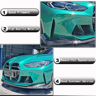 Labbro Paraurti Anteriore V6 per G82/G83 Carbonio foto 3