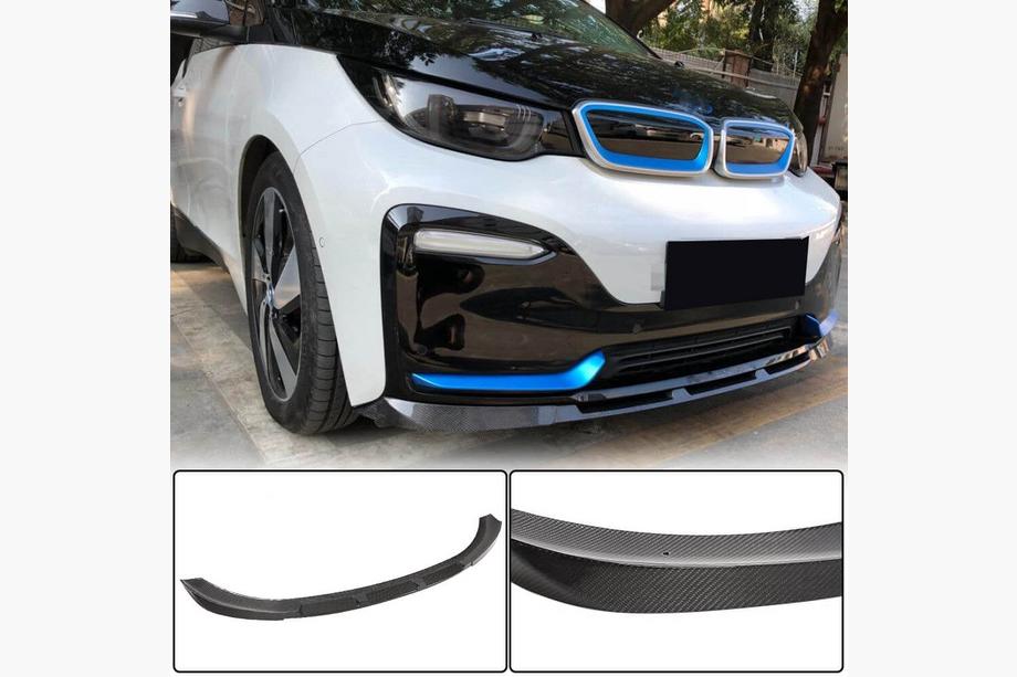 BMW I3 2013-2022 Labbro Anteriore Paraurti (Carbonio) Foto 1