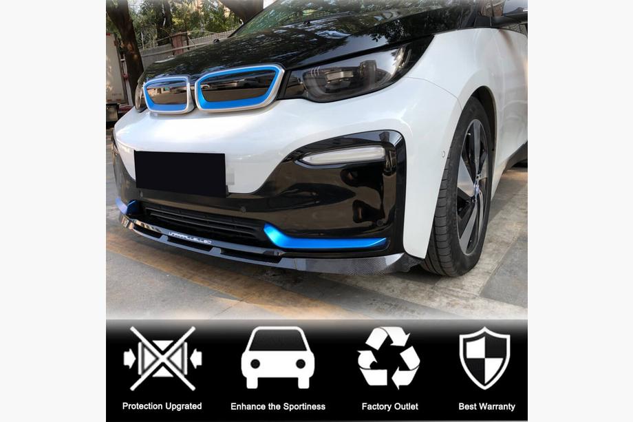 BMW I3 2013-2022 Labbro Anteriore Paraurti (Carbonio) Foto 3