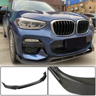 Labbro anteriore per paraurti originale M-Sport 2018-2021, Carbonio foto 1