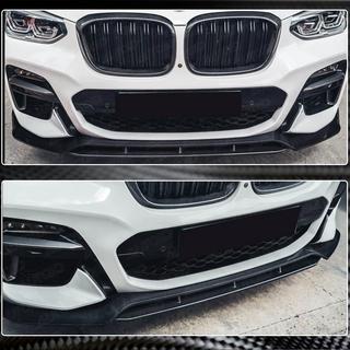 Labbro anteriore per paraurti originale M-Sport 2018-2021, Carbonio foto 4