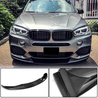 Labbro anteriore paraurti (per M-Sport, Carbonio) BMW X5 F15 2013-2018 foto 1
