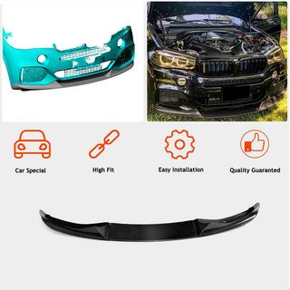 Labbro anteriore paraurti (per M-Sport, Carbonio) BMW X5 F15 2013-2018 foto 2