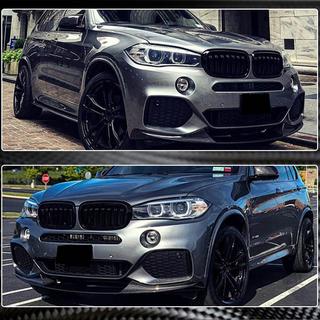 Labbro anteriore paraurti (per M-Sport, Carbonio) BMW X5 F15 2013-2018 foto 4