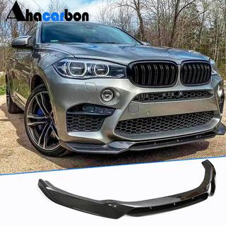 Labbro anteriore Lip V1 per F85, carbonio BMW X5 F15 2013-2018 foto 1