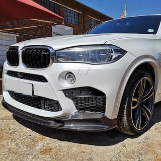 Labbro Anteriore Lip V2 per F85, Carbonio BMW X5 F15 2013-2018 foto 1