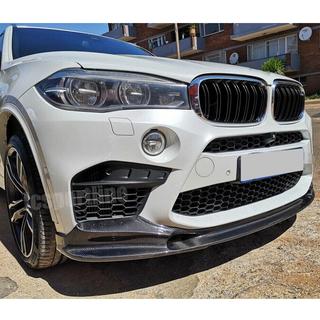 Labbro Anteriore Lip V2 per F85, Carbonio BMW X5 F15 2013-2018 foto 2