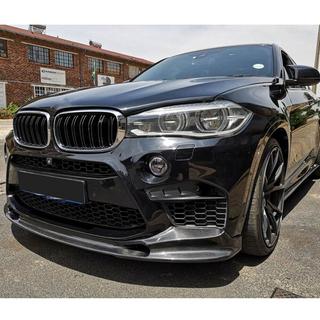 Labbro Anteriore Lip V2 per F85, Carbonio BMW X5 F15 2013-2018 foto 3