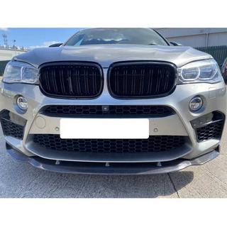 Labbro anteriore Lip V3 per F85, carbonio BMW X5 F15 2013-2018 foto 2