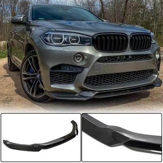 Labbro anteriore Lip V1 per F86, carbonio BMW X6 F16 2014-2019 foto 2