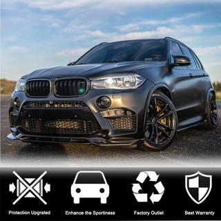 Labbro anteriore Lip V1 per F86, carbonio BMW X6 F16 2014-2019 foto 3