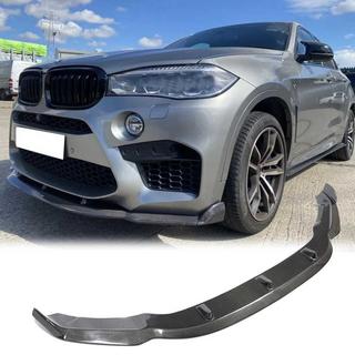 Labbro Anteriore Lip V3 per F86, Carbonio BMW X6 F16 2014-2019 foto 1
