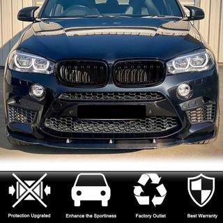 Labbro Anteriore Lip V3 per F86, Carbonio BMW X6 F16 2014-2019 foto 3