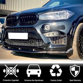 Labbro Anteriore Lip V3 per F86, Carbonio BMW X6 F16 2014-2019 foto 4