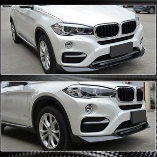 Lip anteriore paraurti V1 (per Base, Carbonio) BMW X6 F16 2014-2019 foto 4