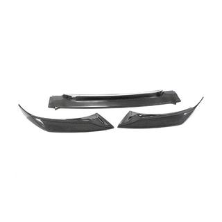 Labbro anteriore paraurti Lip V2 (per Base, Carbonio) BMW X6 F16 2014-2019 foto 1