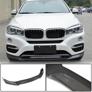 Labbro anteriore paraurti Lip V2 (per Base, Carbonio) BMW X6 F16 2014-2019 foto 2