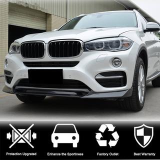 Labbro anteriore paraurti Lip V2 (per Base, Carbonio) BMW X6 F16 2014-2019 foto 3