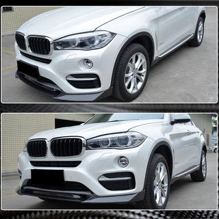 Labbro anteriore paraurti Lip V2 (per Base, Carbonio) BMW X6 F16 2014-2019 foto 4