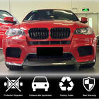BMW X6 E71 2008–2014 Labbro anteriore Lip V2 per X6M, carbonio foto 2