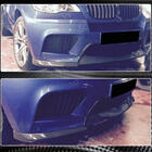 BMW X6 E71 2008–2014 Labbro anteriore Lip V2 per X6M, carbonio foto 3